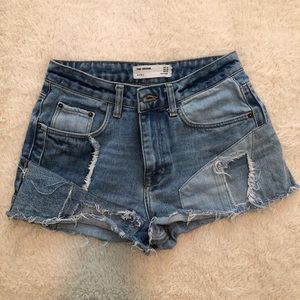 Zara High Waisted Shorts